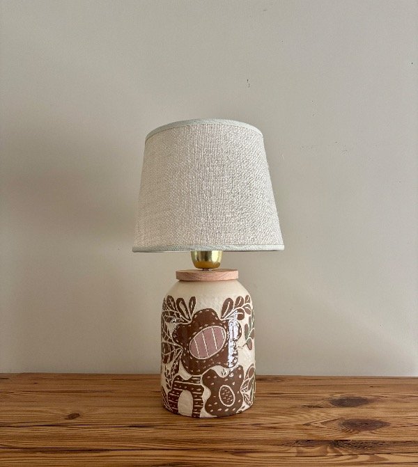 Producto - Lámpara Tambor Flor Cacao chica - A PEDIDO - 2