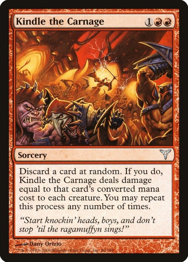 Producto - Kindle the Carnage  Dissension