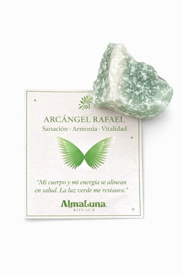 Producto - Piedra Vibracional Arcangel Rafael