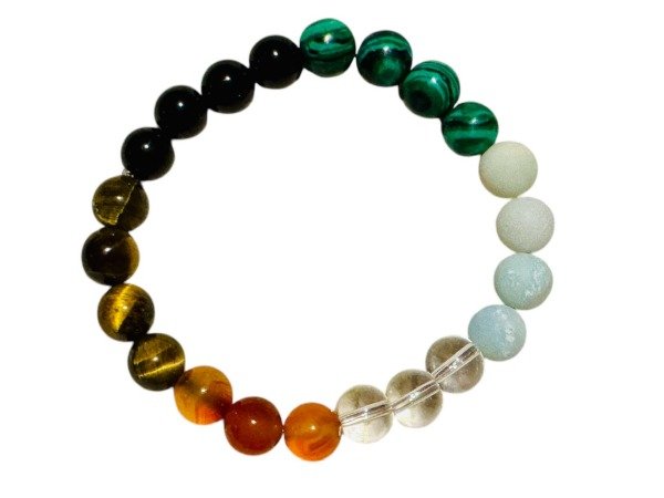 Producto - Pulseras elastizadas de piedras naturales - 5