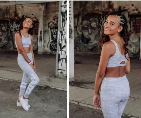 Producto - Top Love. Gris melange