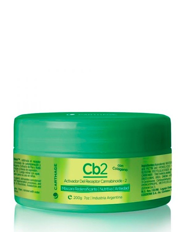 Producto - Máscara Redensificante  Nutritiva  Antiedad con Colágeno Cb2 x 200g
