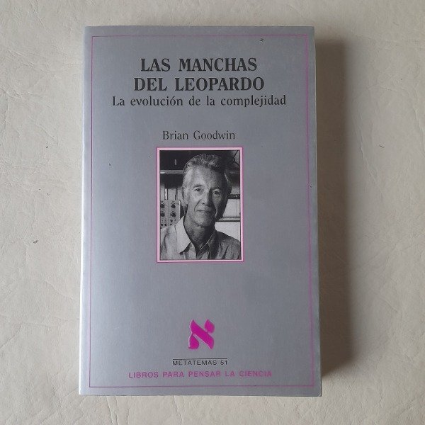 Producto - Las manchas del leopardo - Goodwin