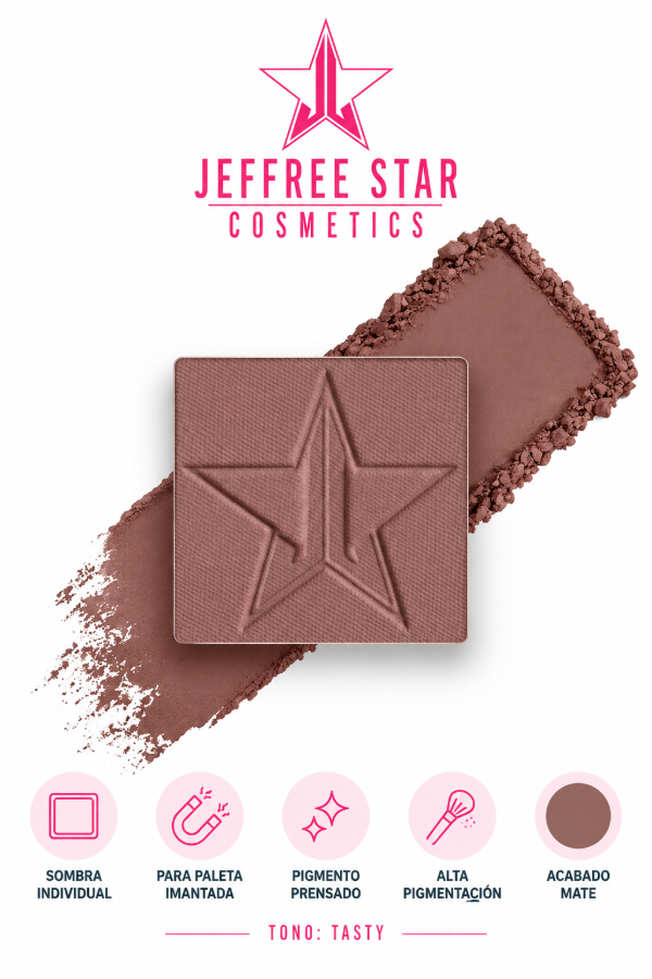 Producto - Jeffree Star - Sombra Individual - Tasty