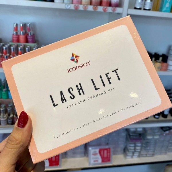 Producto - Kit de lifting de pestañas Iconsign (rosa)