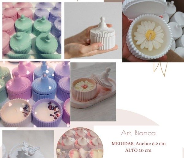 Producto - VELA BIANCA