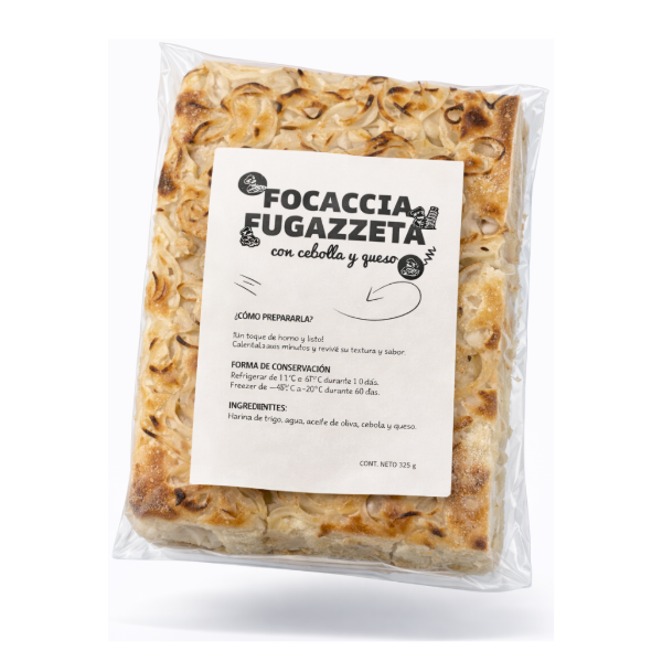 Producto - FOCACCIA FUGAZZETA