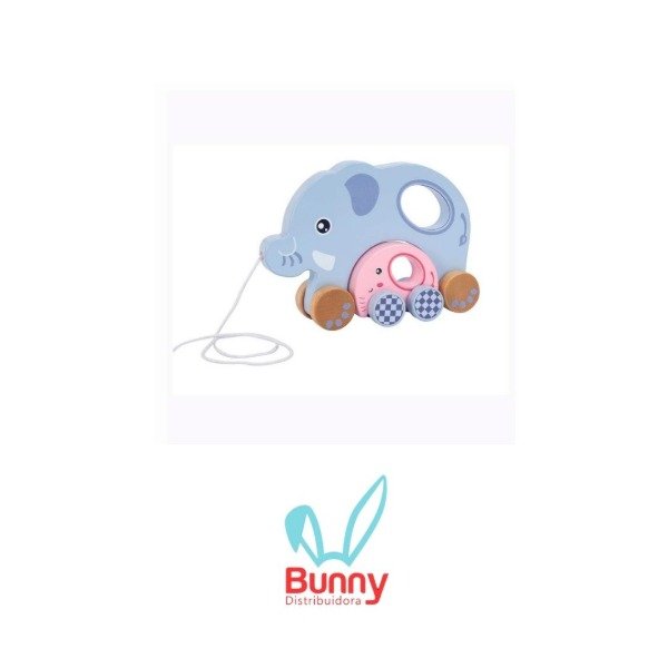 Producto - ELEFANTE DE ARRASTRE CON ENCASTRE
