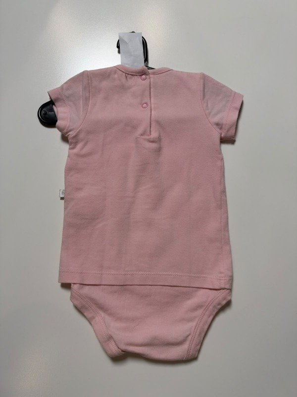 Producto - Body rosa Little Star Cheeky 6 meses - 2