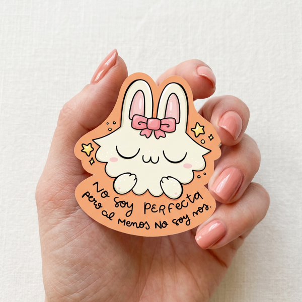 Producto - Sticker die cut Vinilo Perfecta (PREVENTA)