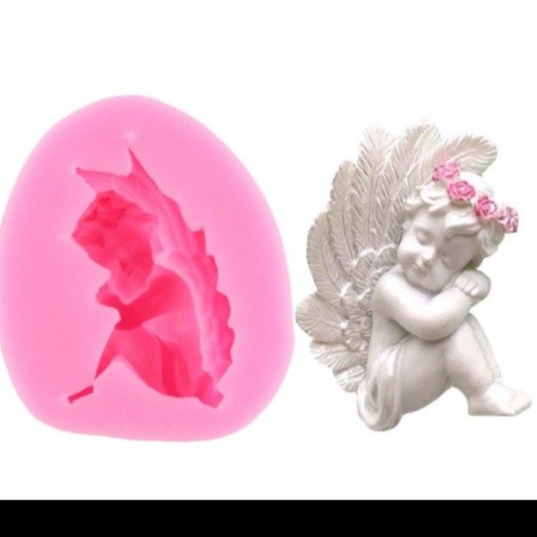 Producto - Molde angel alas 006D6