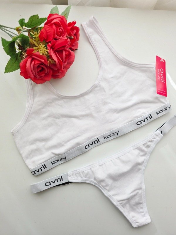 Producto - Conjunto Deportivo Avril Blanco