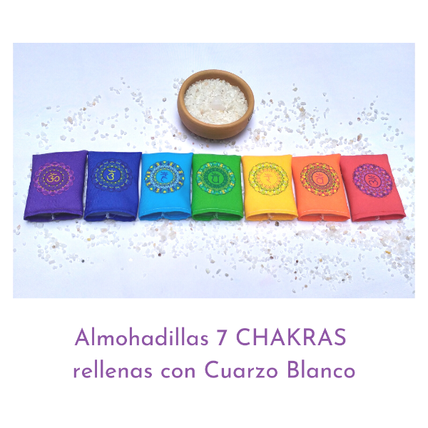 Producto - Almohadilla terapéutica 7 chakras - 3