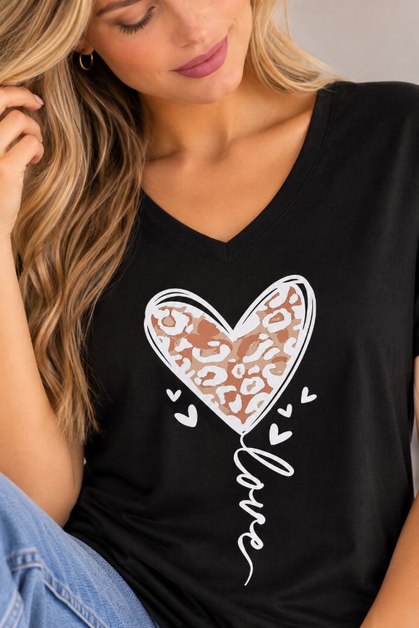 Producto - Remera de Mujer Print Globo de Algodón Estampada - KRONE - 1