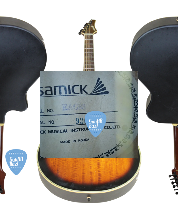 Producto - SAMICK EAG88 KOREA 1992 GUITARRA ELECTROACUSTICA T/OVATION YAMAHA APX / USD399 - 9