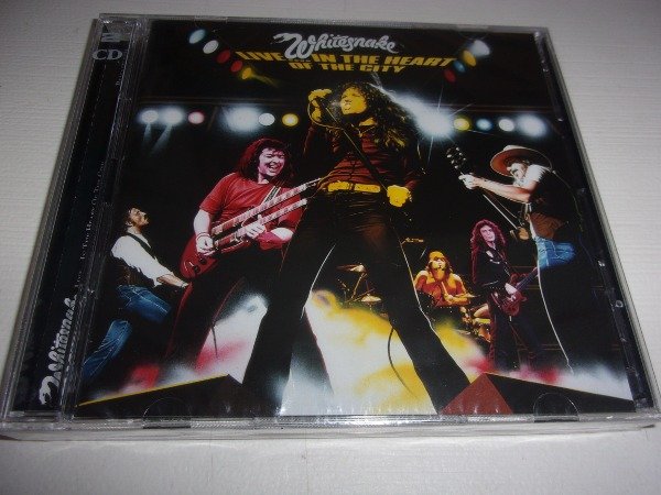 Producto - 2 CD WHITESNAKE LIVE IN THE HEART OF THE CITY NUEVO EUROPA 31D