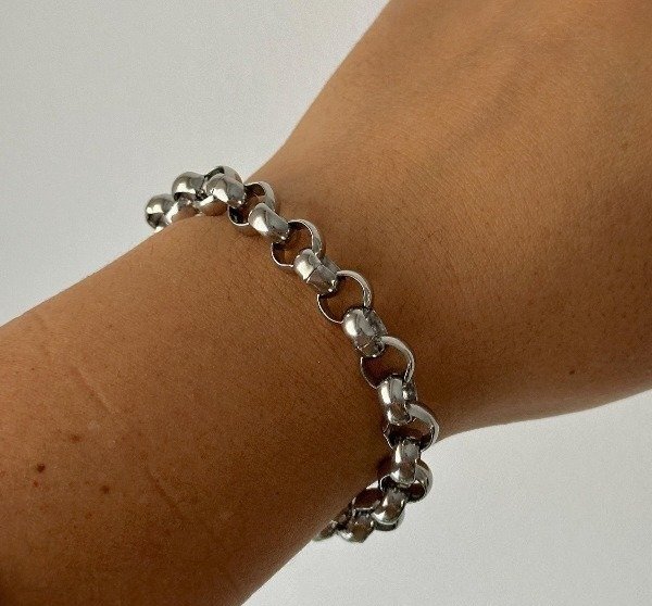 Producto - Pulsera Rolon grande Acero Quirúrgico