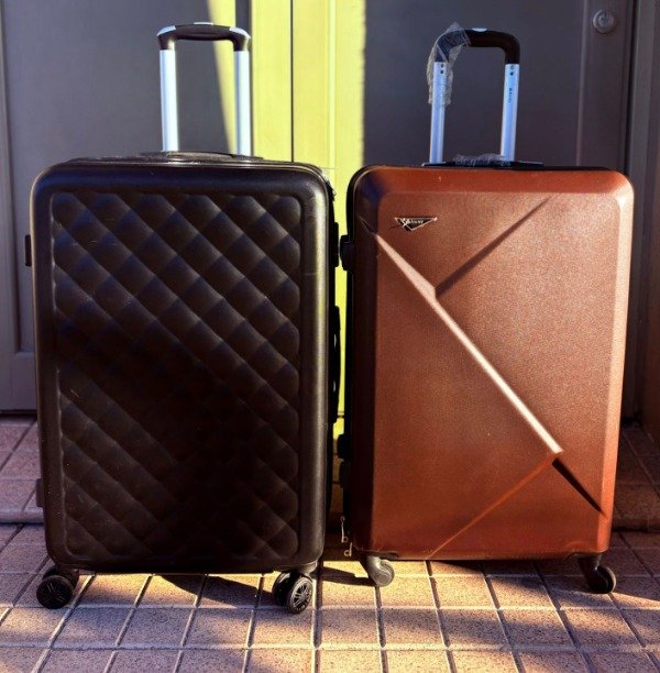 Producto - Maleta grande de fibra