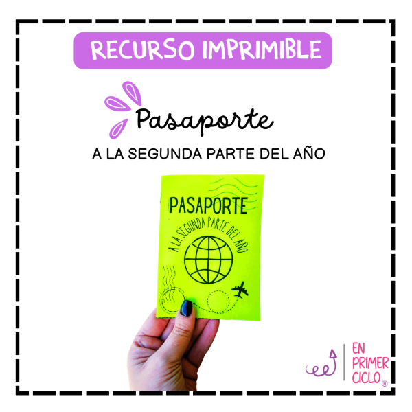 Producto - Pasaporte Segunda parte del año