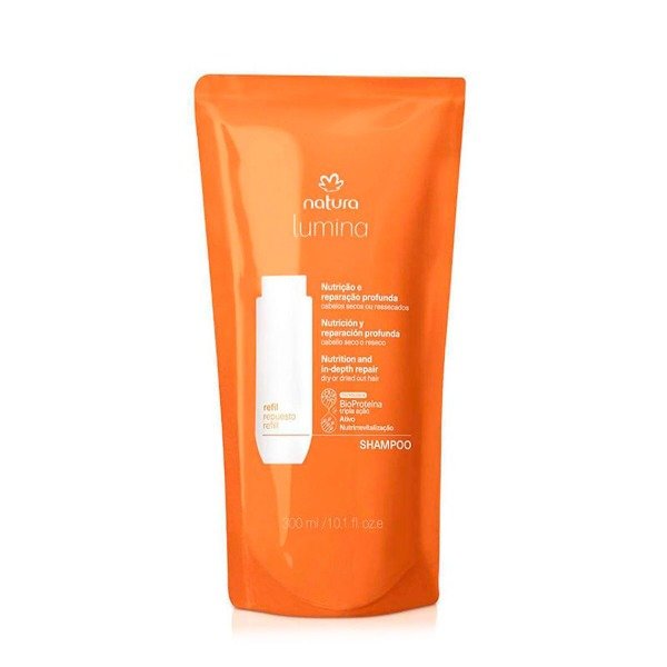 Producto - Repuesto De Shampoo Lumina Nutrición y Reparación Profunda 300ml