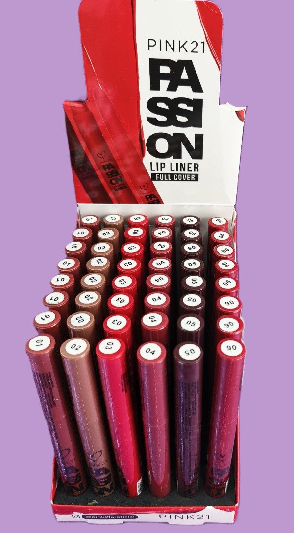 Producto - Delineador  Labial PASSION Pink21 59310