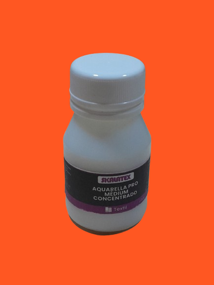 Producto - Aquarella Pro Medium Textil  Concentrado x 50cc