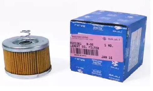 Producto - FILTRO DE ACEITE ROUSER 135 FZ 16 - ORIGINAL BAJAJ
