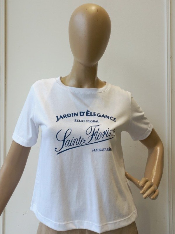 Producto - Remera Algodón 24/1 Estampa "Jardín" (Art. 5764)