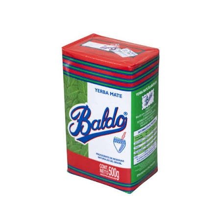 Producto - Yerba Mate Baldo 500gr