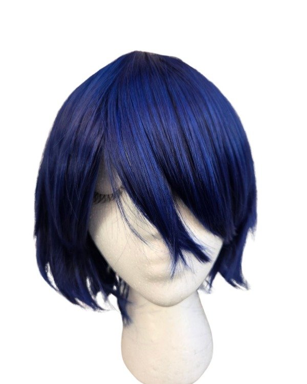 Producto - Peluca azul oscuro corta toyokalon