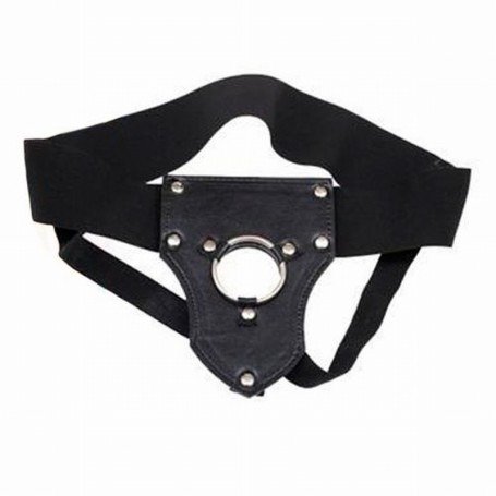 Producto - Arnés Aro Chico de Metal Reforzado en Cuero