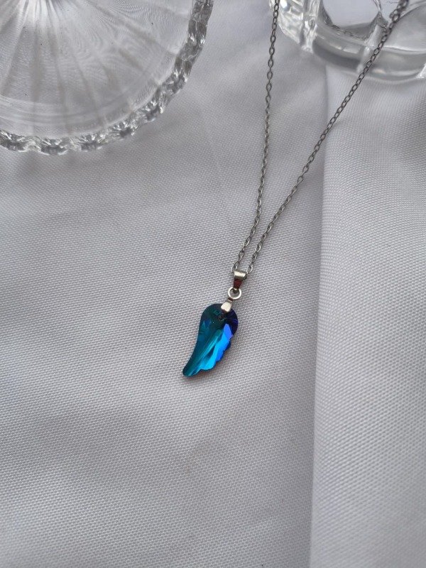 Producto - Cadenita ala azul