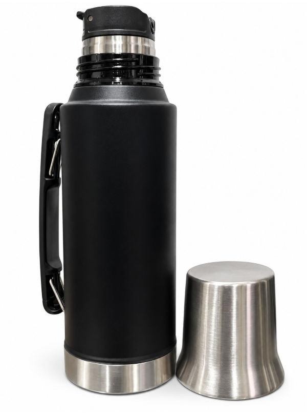 Producto - TERMO SYSTEM NEGRO - 1 LITRO