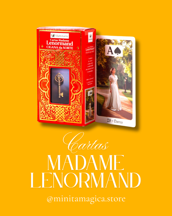 Producto - Oráculo Lenormand - Iluminarte