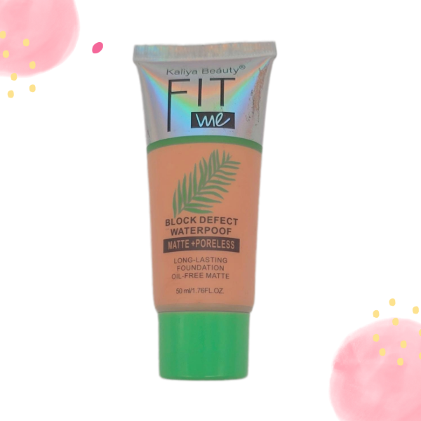 Producto - Base matte waterproof tono 1