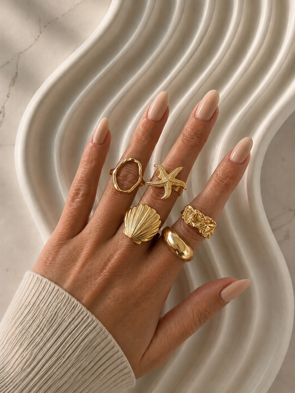 Producto - ANILLO DORADO REGULABLE 1112