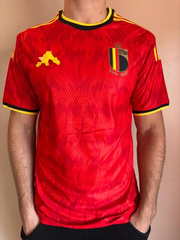 Producto - Camiseta Bélgica Home 2026