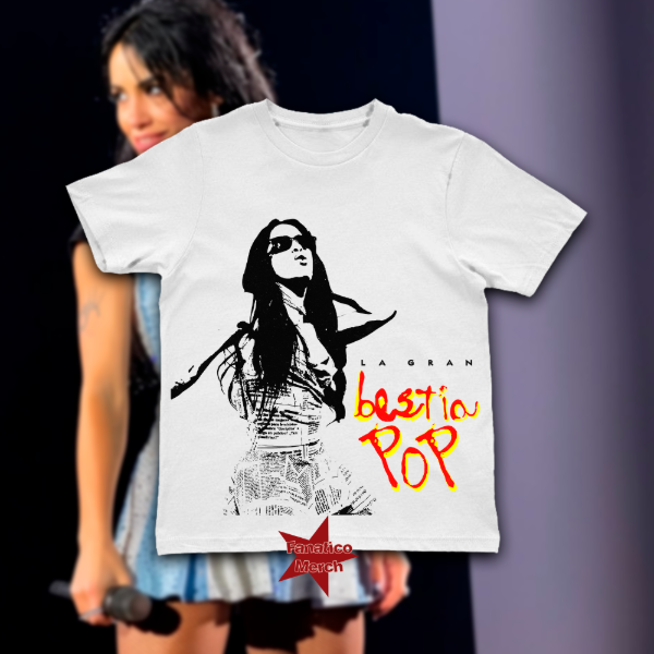 Producto - Remera Clasica - La Gran Bestia Pop