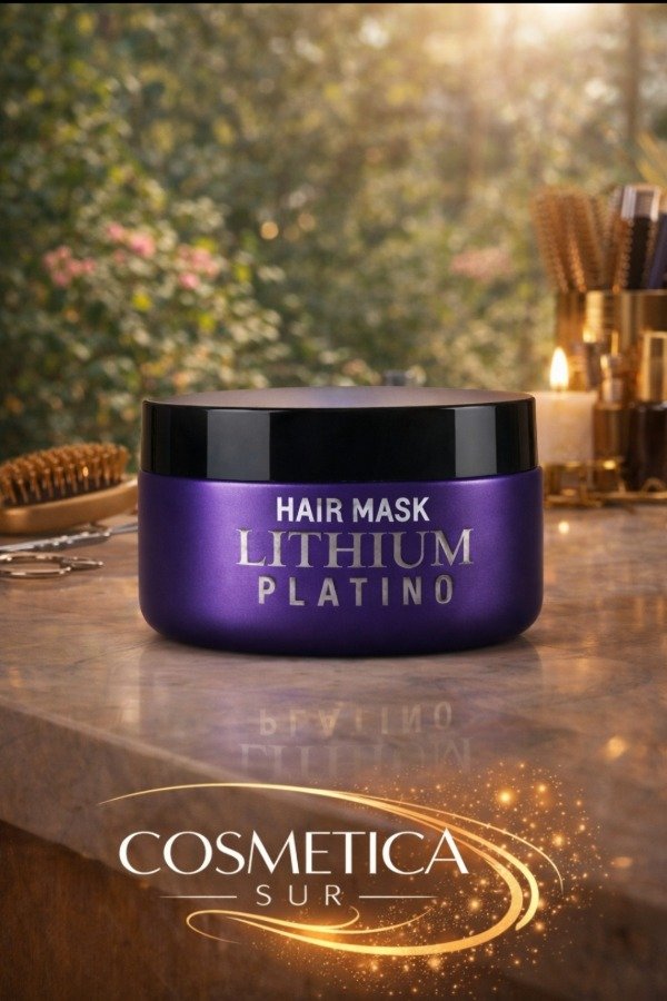 Producto - máscara lithium platino x 250 grs