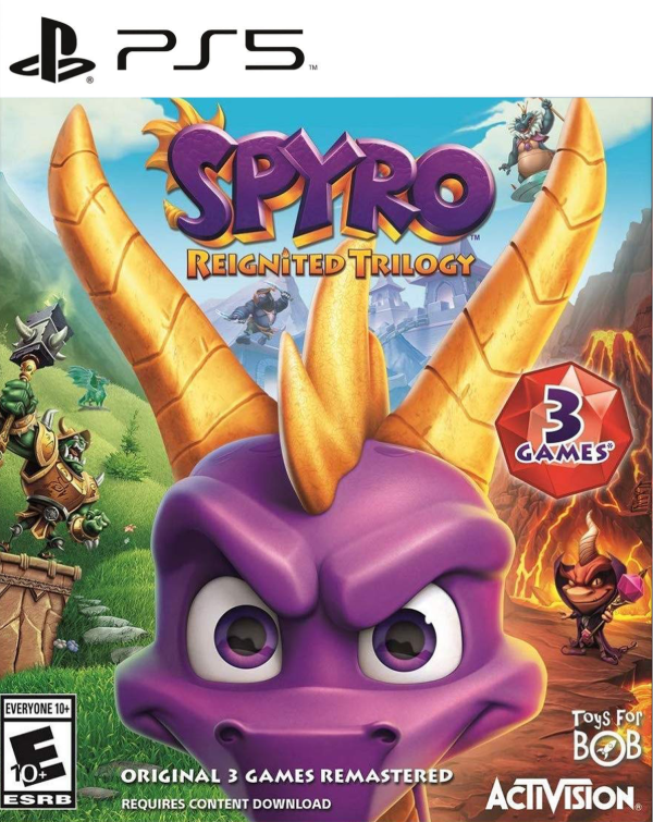 Producto - Spyro Reignited Trilogy - PS5 RETRO