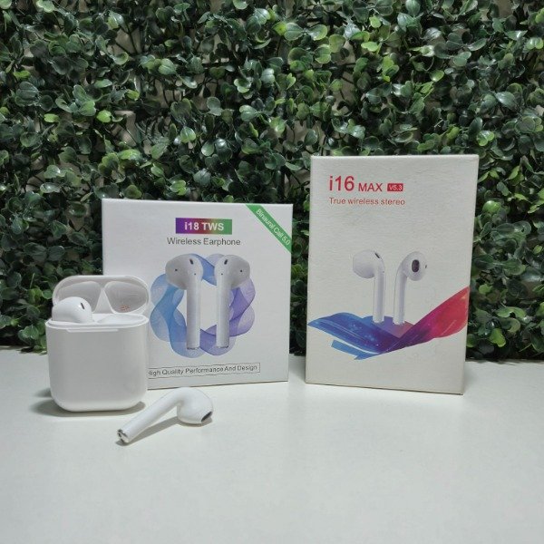 Producto - AURICULAR BT I18 I16