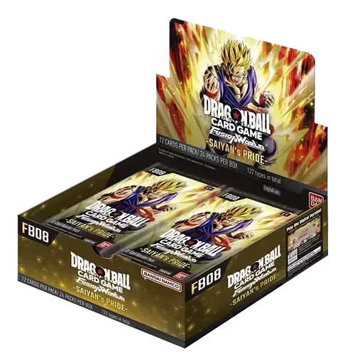 Producto - Booster Box Saiyan's Pride FB08
