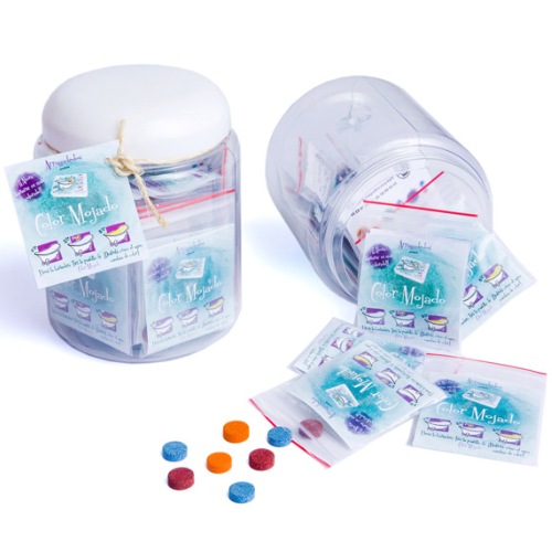 Producto - Pastillas color mojado