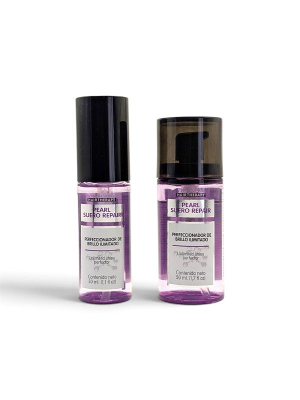 Producto - Hairtherapy / Pearl Suero Argan Brillo Ilimitado