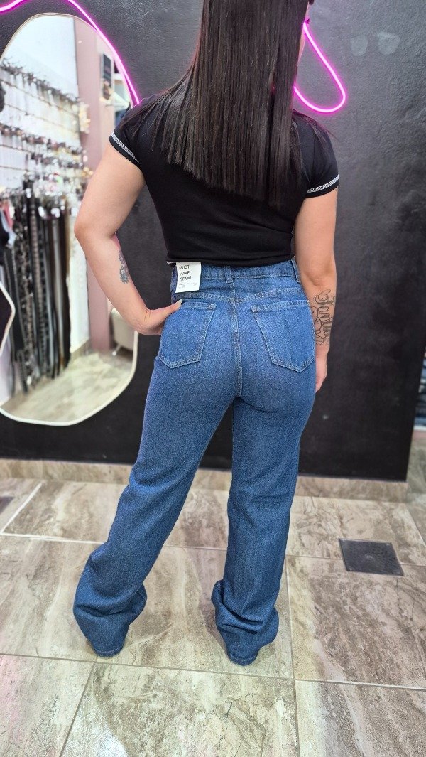 Producto - Wide leg azul T. 34 al 42