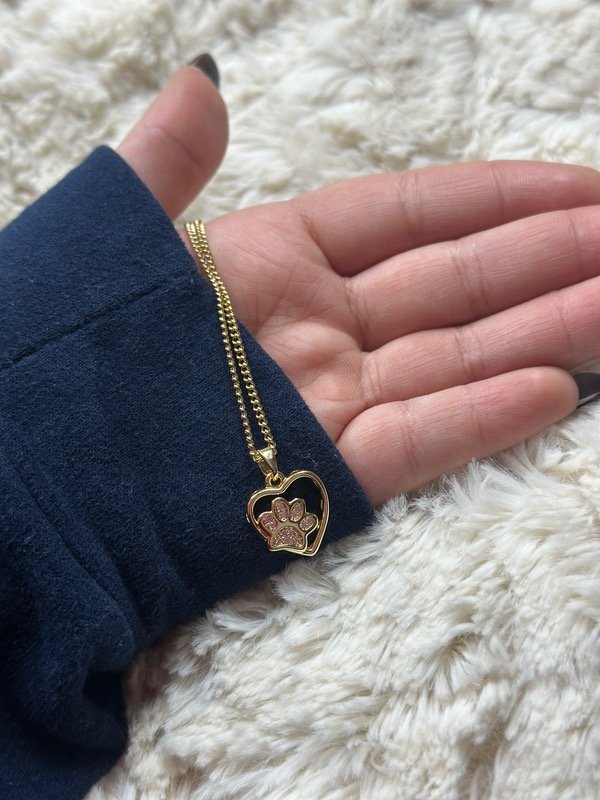 Producto - Cadenita huellita de perro