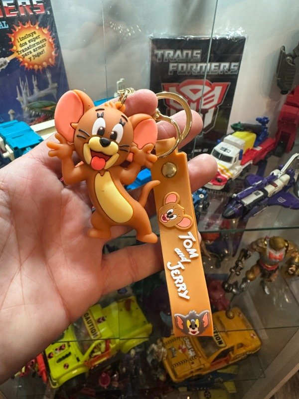 Producto - JERRY TOM Y JERRY LLAVERO