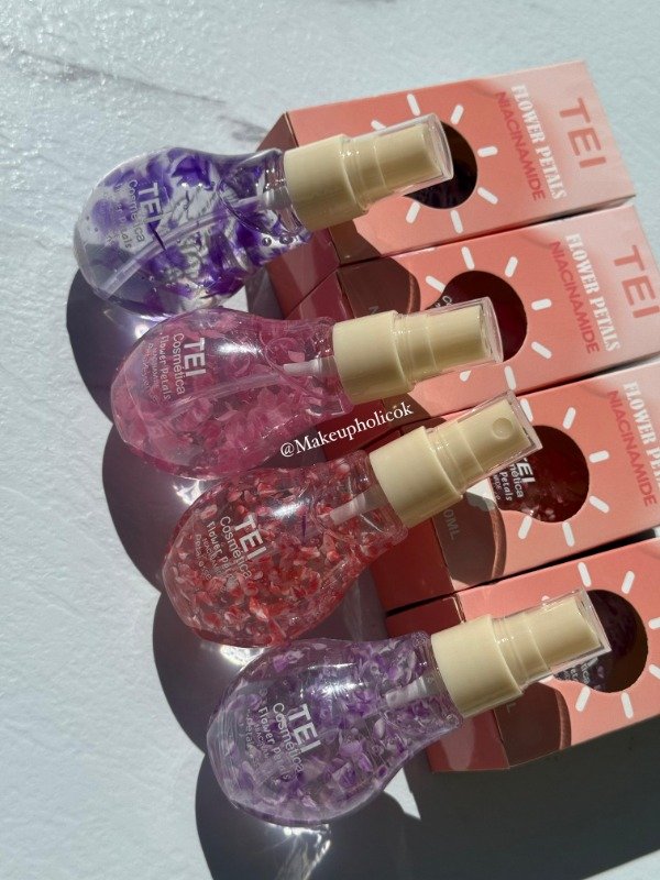 Producto - SERUM FLOWER PETALS NIACINAMIDA - TEI - CAJA DE 12 UNIDADES