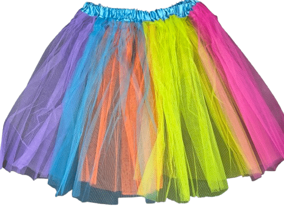 Producto - Tutu multicolor adulto