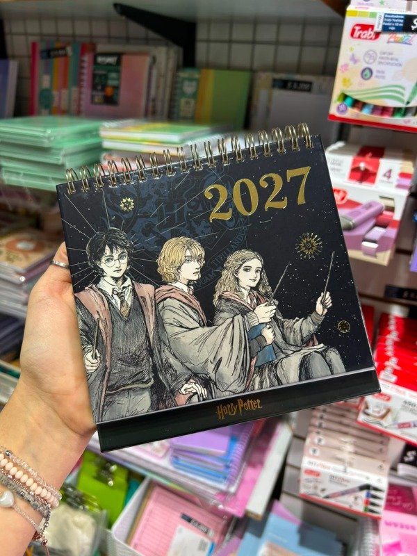 Producto - Calendario Mooving Carpita Harry Potter 2027